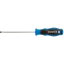 Soft Grip Plain Slot Screwdriver, 3.2 x 100mm