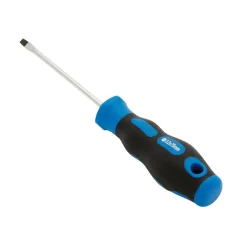 Soft Grip Plain Slot Screwdriver, 3.2 x 75mm