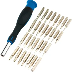 Soft Grip Precision Screwdriver & Bit Set (31 Piece)
