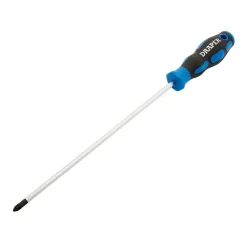 Soft Grip PZ TYPE Screwdriver, No.2 x 250mm