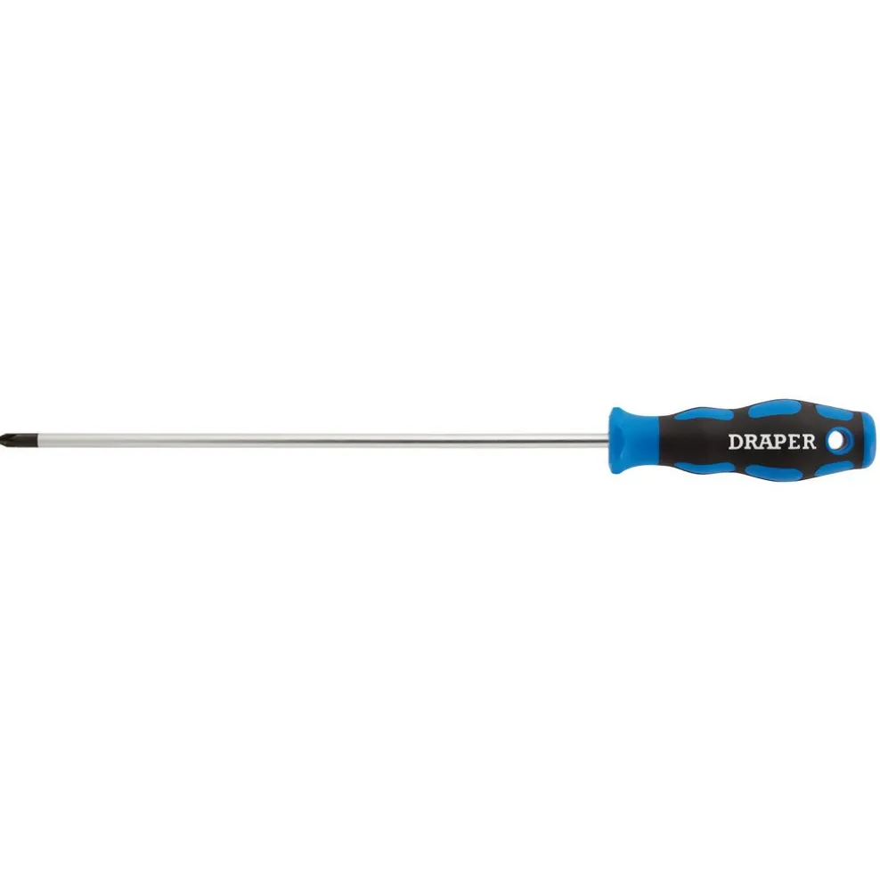 Soft Grip PZ TYPE Screwdriver, No.2 x 250mm