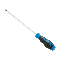 Soft Grip PZ TYPE Screwdriver, No.2 x 250mm