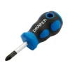 Soft Grip PZ TYPE Screwdriver, No.2 x 38mm