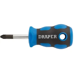 Soft Grip PZ TYPE Screwdriver, No.2 x 38mm
