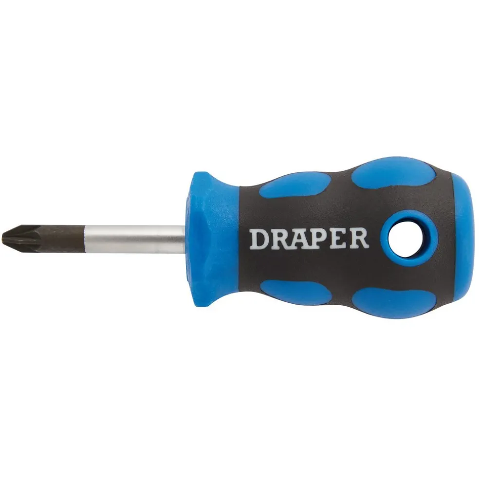 Soft Grip PZ TYPE Screwdriver, No.2 x 38mm