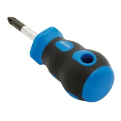 Soft Grip PZ TYPE Screwdriver, No.2 x 38mm