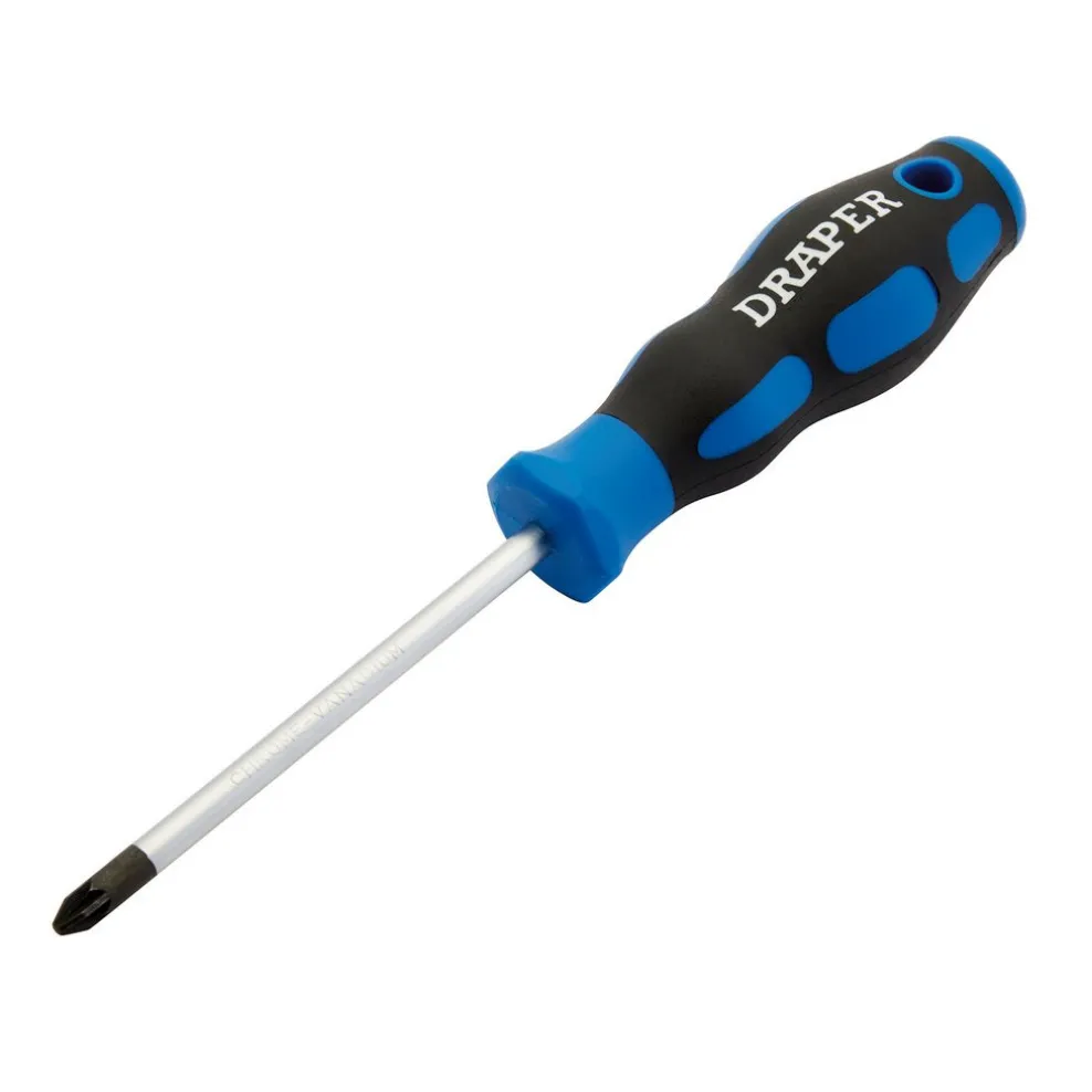 Soft Grip PZ TYPE Screwdriver, No.2 x 100mm