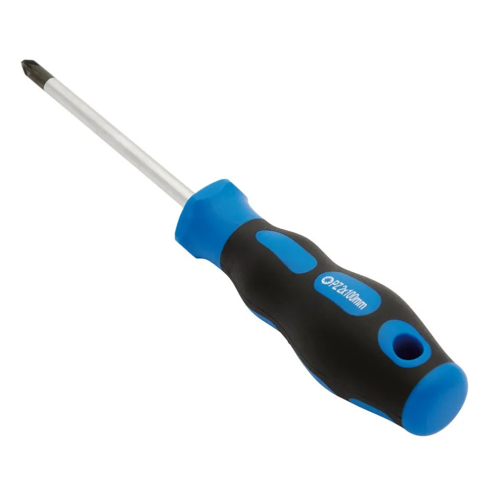 Soft Grip PZ TYPE Screwdriver, No.2 x 100mm