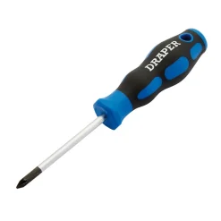 Soft Grip PZ TYPE Screwdriver, No.1 x 75mm