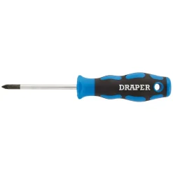 Soft Grip PZ TYPE Screwdriver, No.1 x 75mm