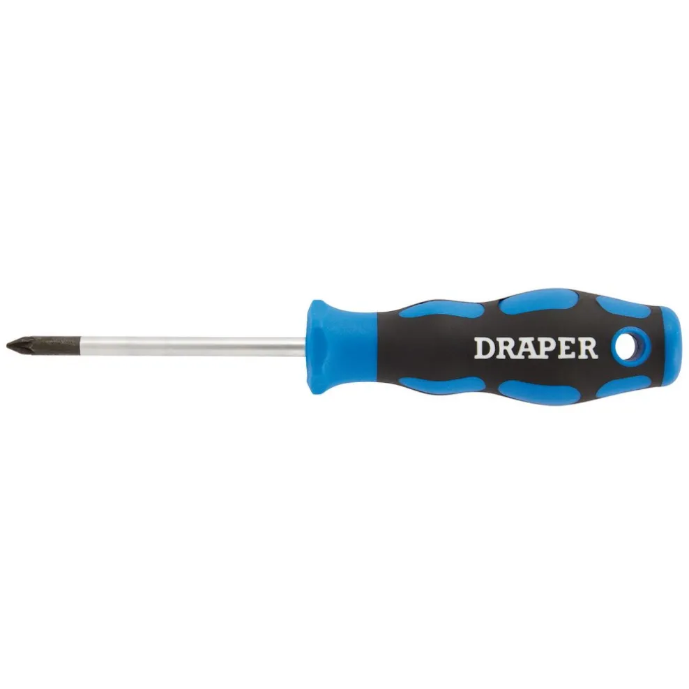 Soft Grip PZ TYPE Screwdriver, No.1 x 75mm