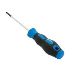 Soft Grip PZ TYPE Screwdriver, No.0 x 75mm