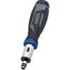Soft Grip Ratchet Screwdriver and Bit Set, 1/4" (13 Piece)