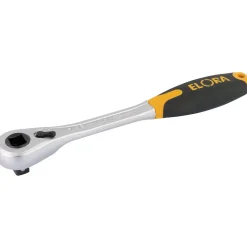 Soft Grip Reversible Ratchet, 1/2" Sq. Dr.