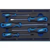 Soft Grip Screwdriver Set in 1/4 Drawer EVA Insert Tray (5 Piece)