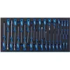 Soft Grip Screwdriver Set in Full Drawer EVA Insert Tray (27 Piece)