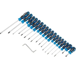 Soft Grip Screwdriver Set (19 Piece)