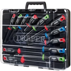 Soft Grip Screwdriver Set (12 Piece)