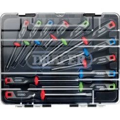 Soft Grip Screwdriver Set (12 Piece)