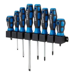 Soft Grip Screwdriver Set (8 Piece)