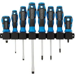 Soft Grip Screwdriver Set (8 Piece)