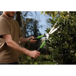 Soft Grip Straight Edge Garden Shears, 190mm