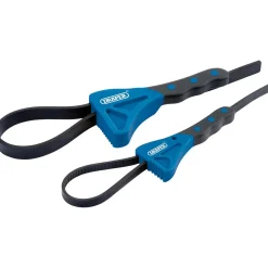 Soft Grip Strap Wrench Set (2 Piece)