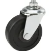 Solid Rubber Castor Wheel, 70mm