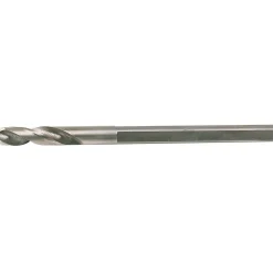 Spare HSS Holesaw Pilot Drill for HSA HSA2 and HSA3 Arbors, 6.35 x 102mm