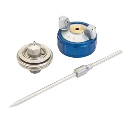 Spare 1.0mm Nozzle, Needle and Cap Set for Spray Guns 09708 and 09709