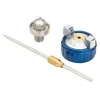 Spare 0.8mm Nozzle, Needle and Cap Set for Spray Guns 09708 and 09709