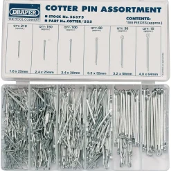 Split Pin Assortment (555 Piece)