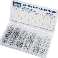 Split Pin Assortment (555 Piece)