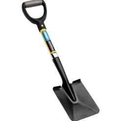 Square Point Mini Shovel