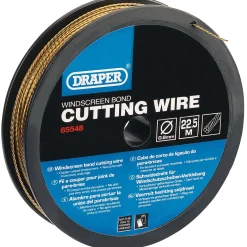 Stainless Steel Braided Wire for Wire Feeder/Starter - 0.8mm, 22.5M