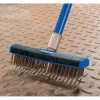 Stainless Steel Bristle Scrub Brush, 180mm