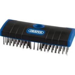 Stainless Steel Bristle Scrub Brush, 180mm