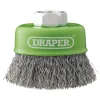 Stainless-Steel Crimped Wire Cup Brush, 65mm, M14