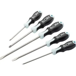 Stainless Steel Engineers Screwdriver Set (5 Piece)