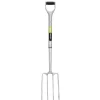 Stainless Steel Garden Fork with Soft Grip Handle