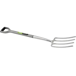 Stainless Steel Garden Fork with Soft Grip Handle