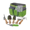 Stainless Steel Garden Tool Set with Storage Bag (8 Piece)