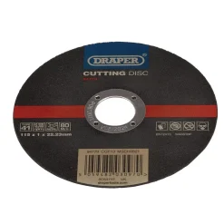 Stainless-Steel/Inox Metal Cutting Disc, 115 x 1 x 22.23mm