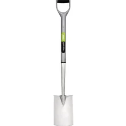 Stainless Steel Soft Grip Border Spade