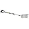 Stainless Steel Soft Grip Border Fork