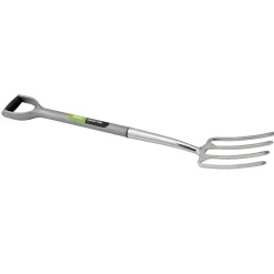Stainless Steel Soft Grip Border Fork