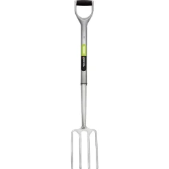 Stainless Steel Soft Grip Border Fork