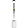 Stainless Steel Soft Grip Garden Spade