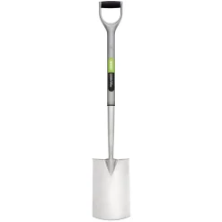 Stainless Steel Soft Grip Garden Spade