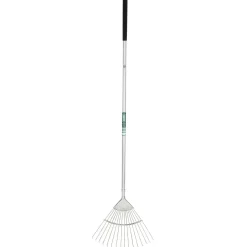 Stainless Steel Soft Grip Lawn Rake